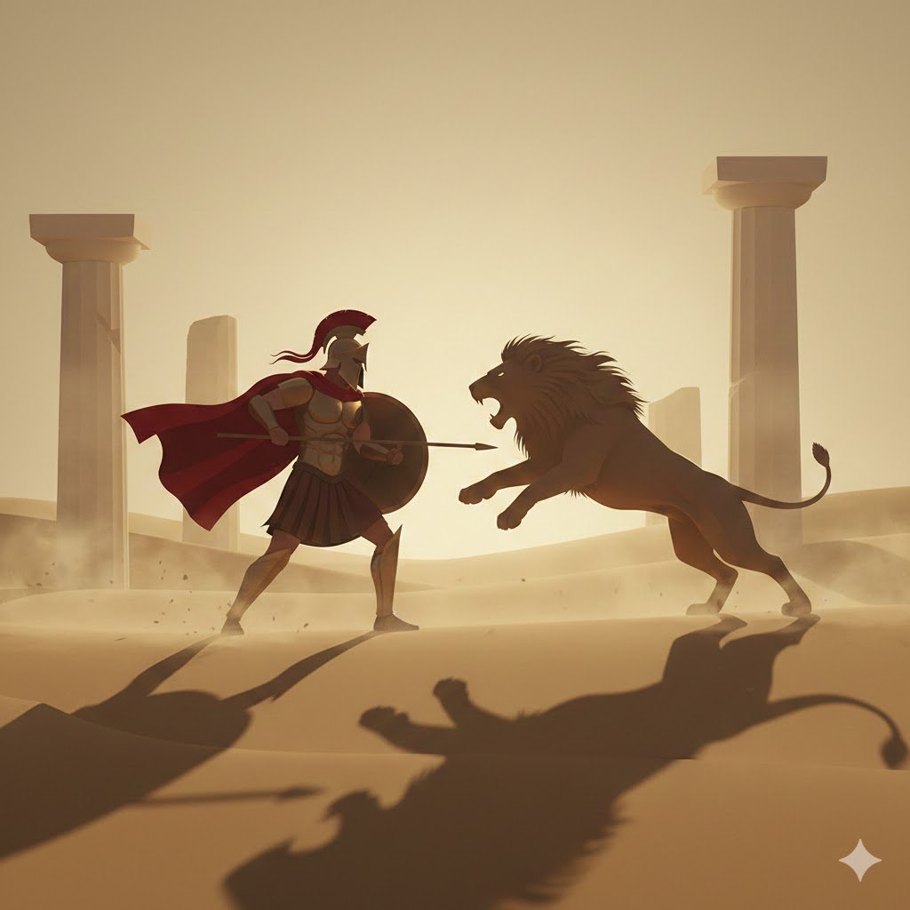 Imparável – Vencendo Um Leão Por Dia