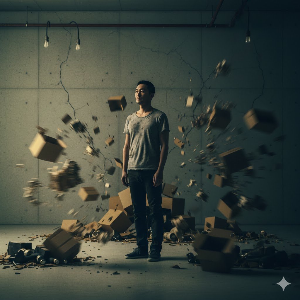 As coisas que você tem te possuem ou você as possui?