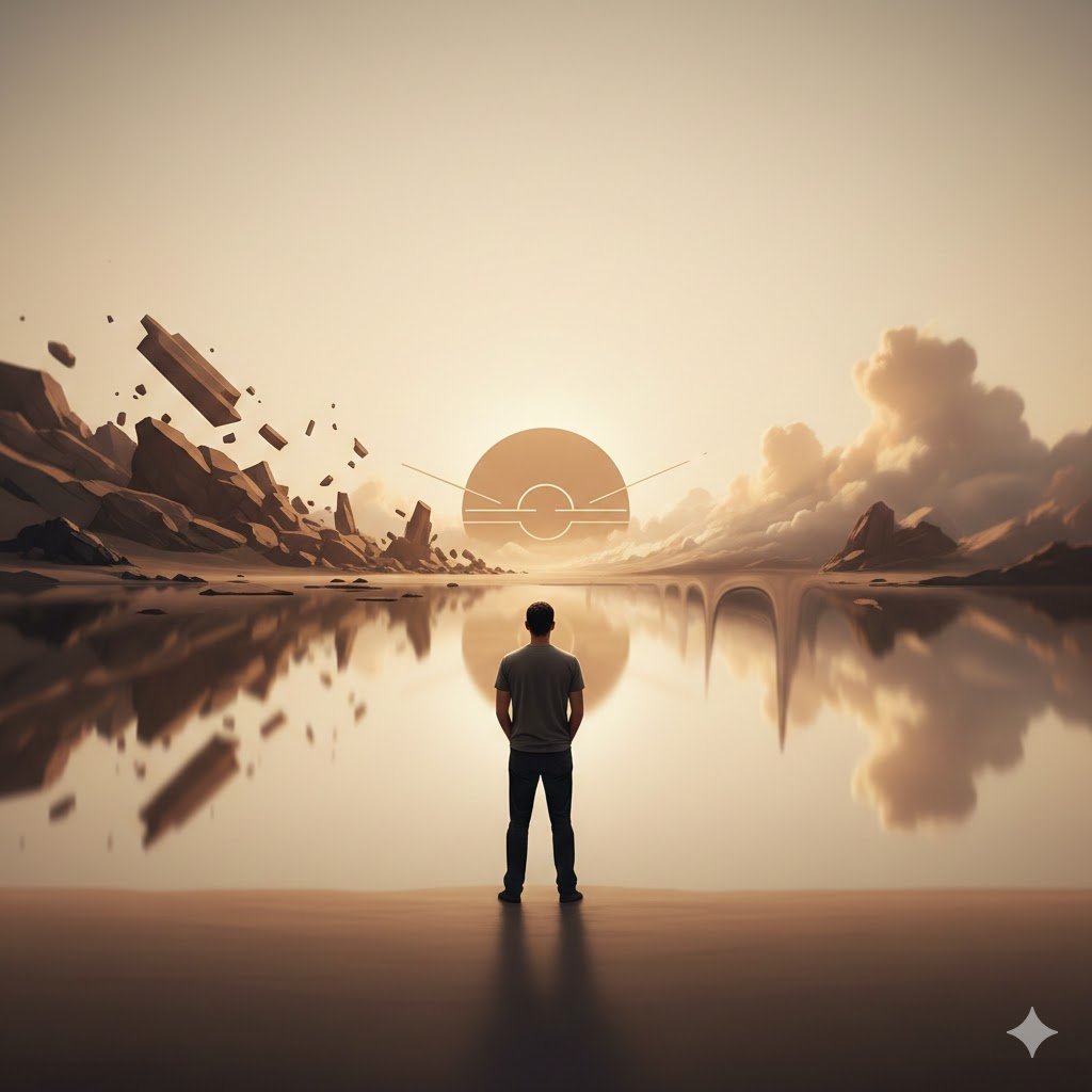 A Percepção Mental Molda a Realidade